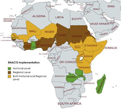 ENACTS: Advancing Climate Services Across Africa
